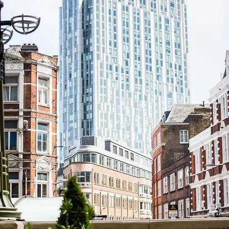 Chapter Spitalfields In London Exterior photo
